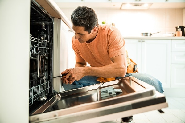 leaking dishwasher seal