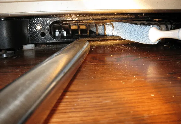clean LG refrigerator coils