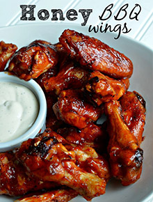 Honey BBQ Wings