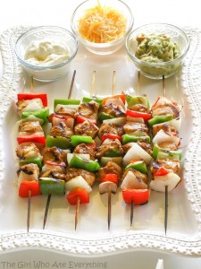 4th of July Fajitas