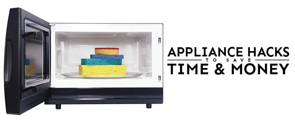 Appliance Hacks to Save You Time and Money