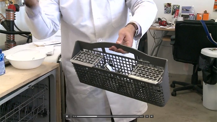 Utensil Tray