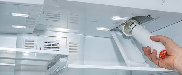 Recycle A Refrigerator Water Filter
