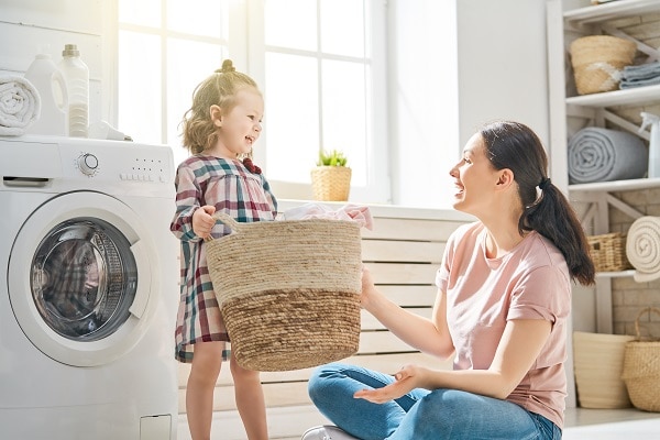 how to clean a washing machine