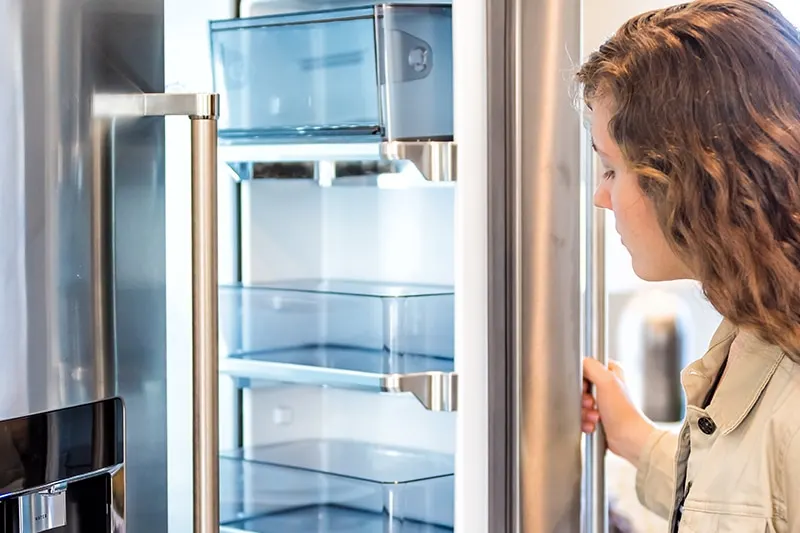 Refrigerator Door Won't Close