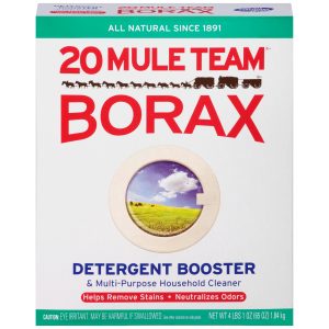 how to use borax for home appliances