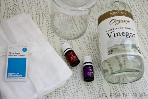 homemade dryer sheets