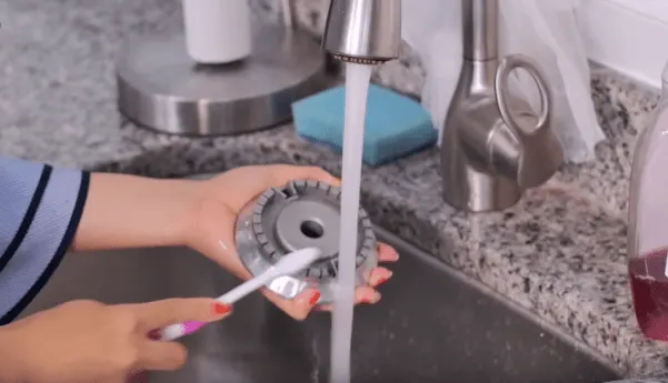 how to clean range burners
