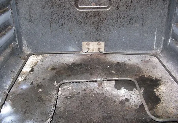 GE oven not heating