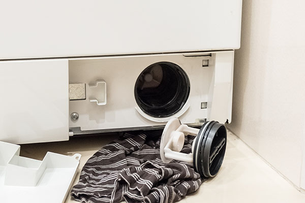 how to clean Maytag washing machine filter