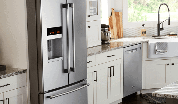 Maytag refrigerator is making a clicking noise