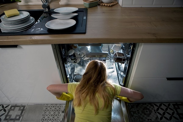 fix a GE dishwasher that won't fill