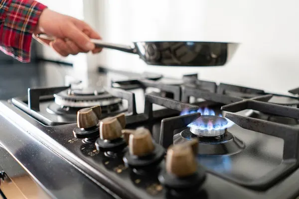 gas burners won't ignite