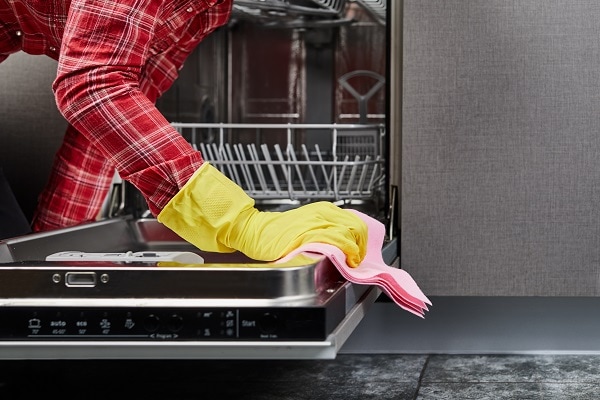 how to clean a dishwasher filter