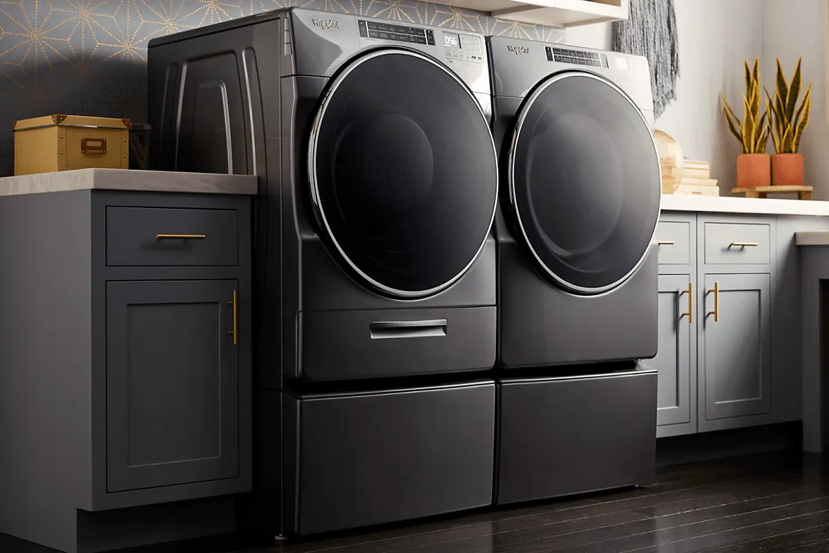 leaky whirlpool washing machine