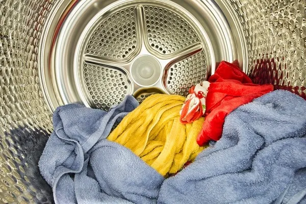 how to clean a dryer that smells
