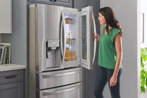 LG refrigerator is making clicking noise