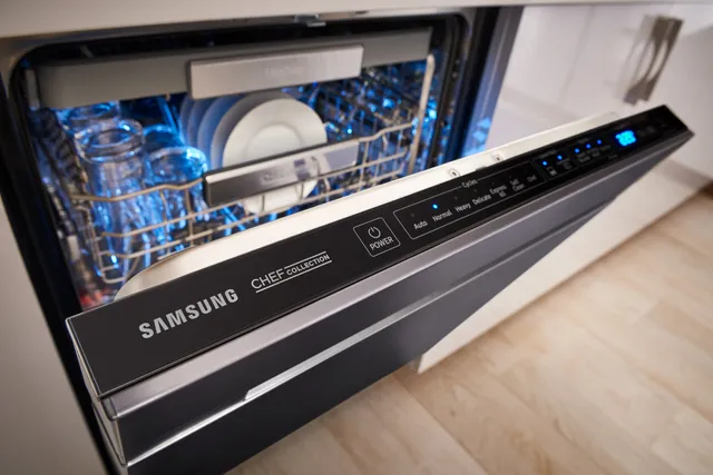 Samsung Dishwasher spray arm not working