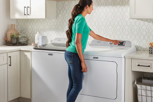 Maytag dryer has power but won’t ever start