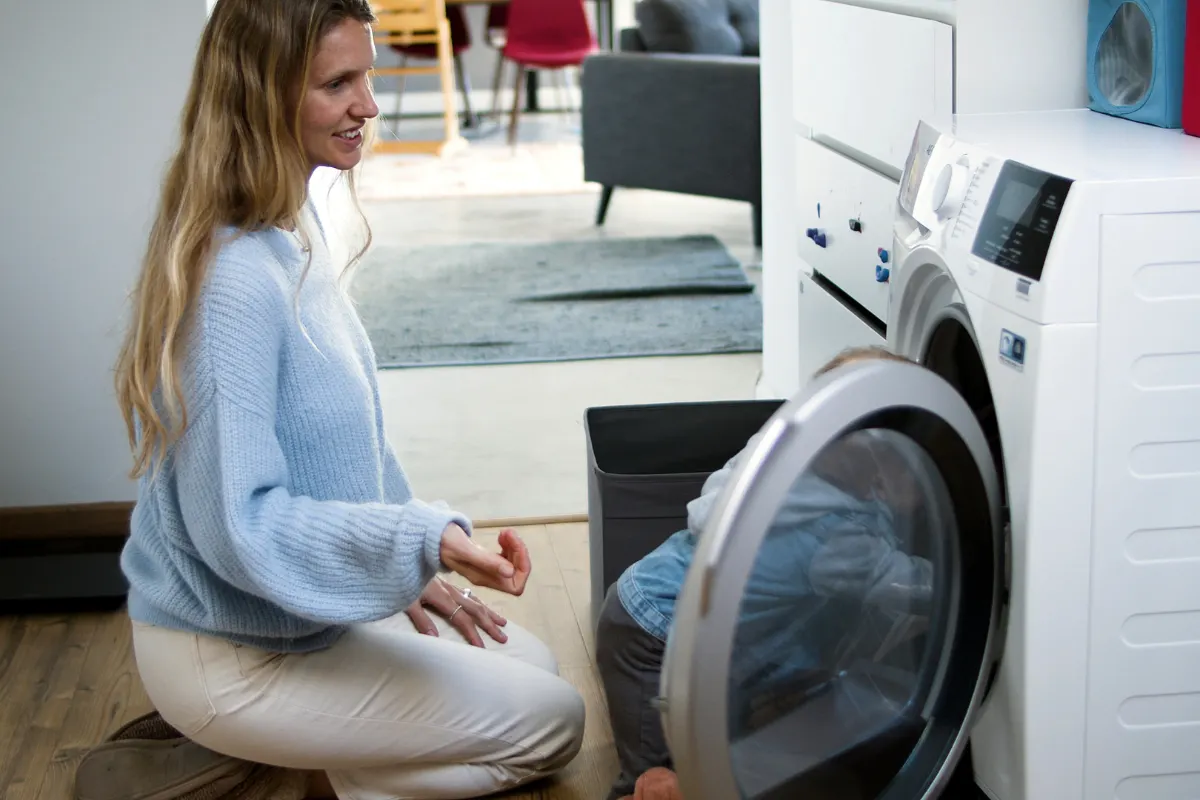 washing machine spins but won't drain