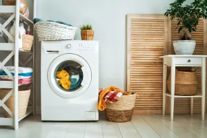 washing machine spins but won't ever drain