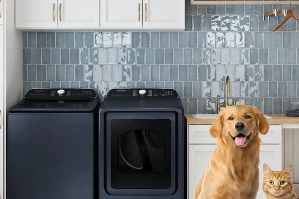 samsung washer is leaving clothes wet