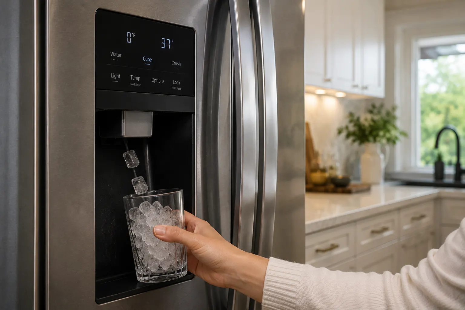 Refrigerator Ice Maker Overflowing Causes
