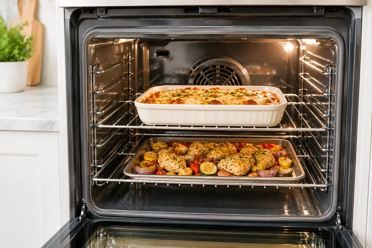 clean oven racks without harsh chemicals naturally