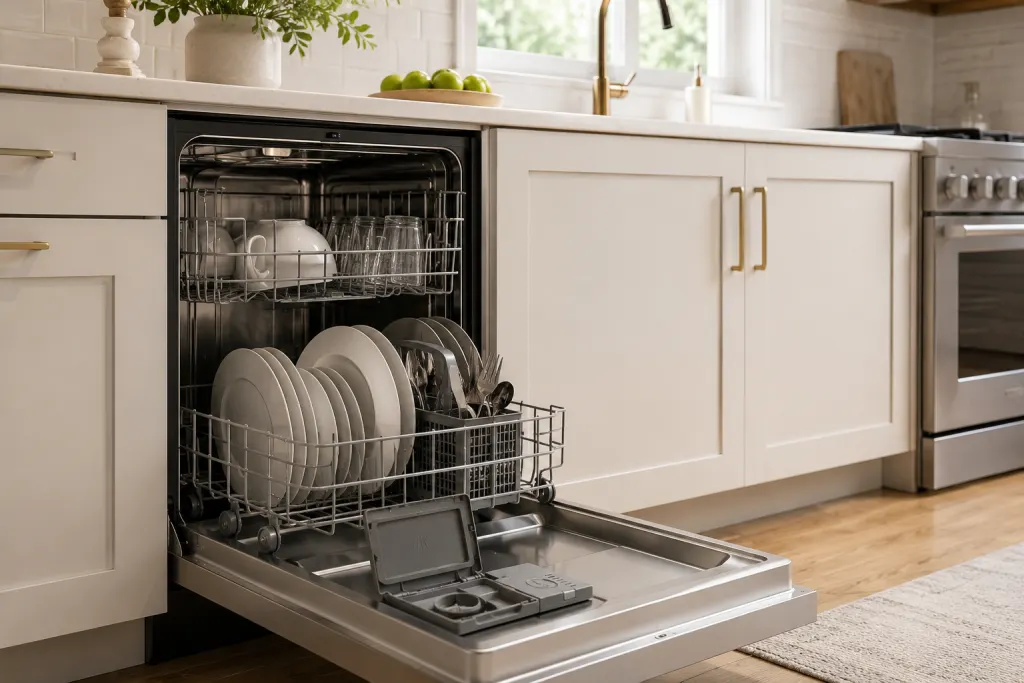 dishwasher soap dispenser not opening causes