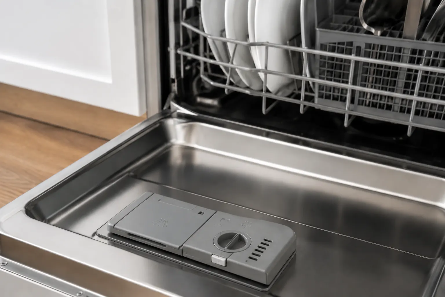 dishwasher soap dispenser not opening